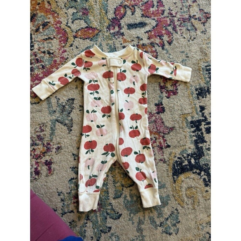 hanna andersson pajamas 0-3 Months Apples